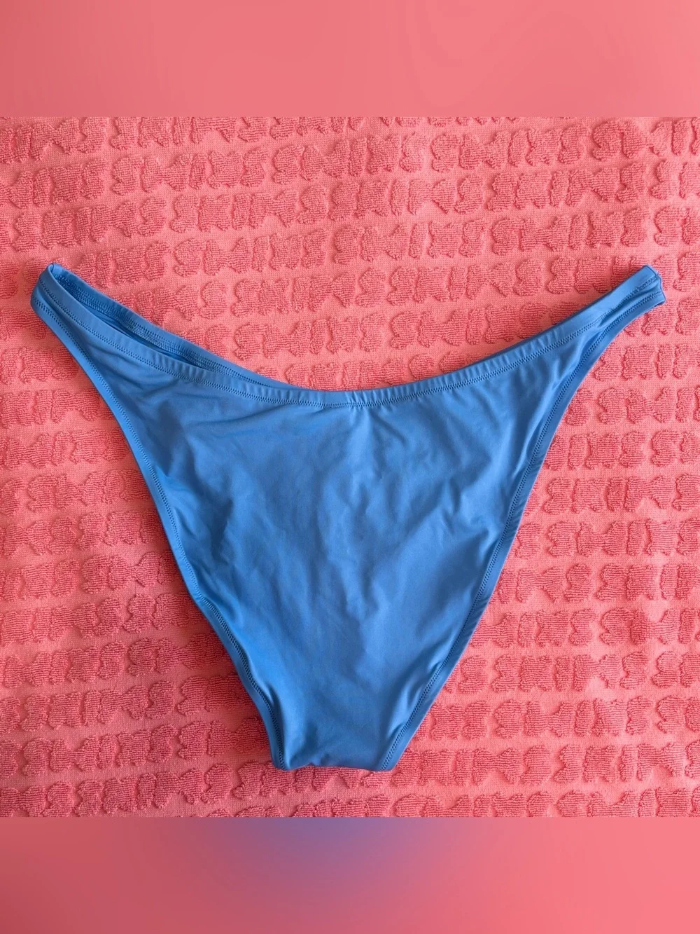 💙 SKIMS Signature Swim Cheeky Tanga Bottom | Tide | 2X | NWT 🏷️